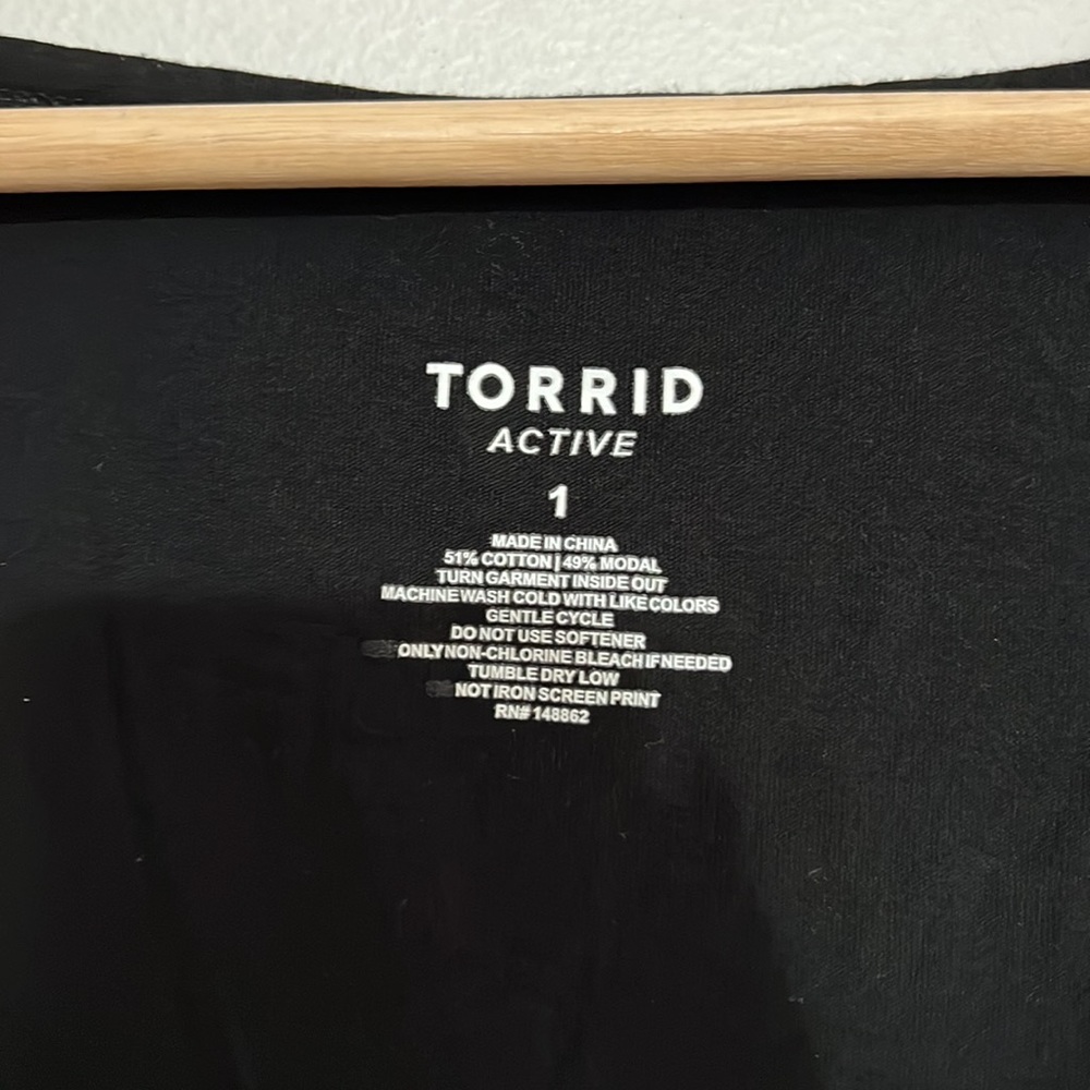 Torrid Active Plus Size Black Own It Wicking Tank… - image 4